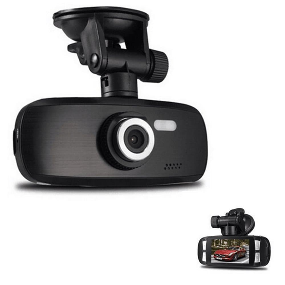 DoLotu G1WT Car Dash Camera Driving Recorder -Full HD 1080P H264 2.7" LCD Vehicle DVR Camera Video Recorder with G-Sensor Night Vision Motion Detection -NT96650 + AR0330