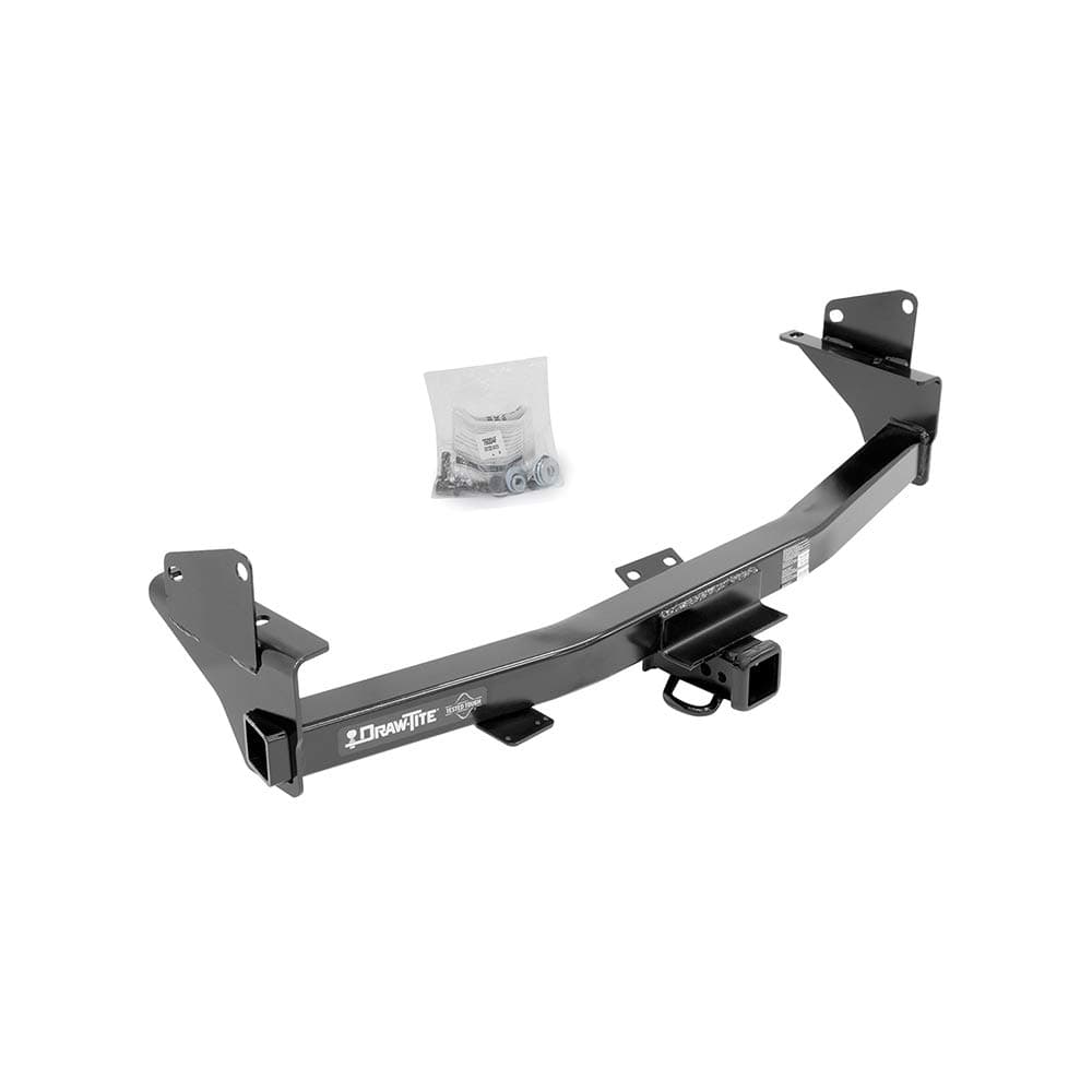 Draw-Tite 76004 Class IV Trailer Hitch, 2 Inch Receiver Compatible with Chevrolet Colorado 2015-2022, GMC Canyon 2015-2022 Model Years