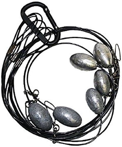 Rig'Em Right Decoy Anchors (6-Pack), 10-Ounce/60-Inch