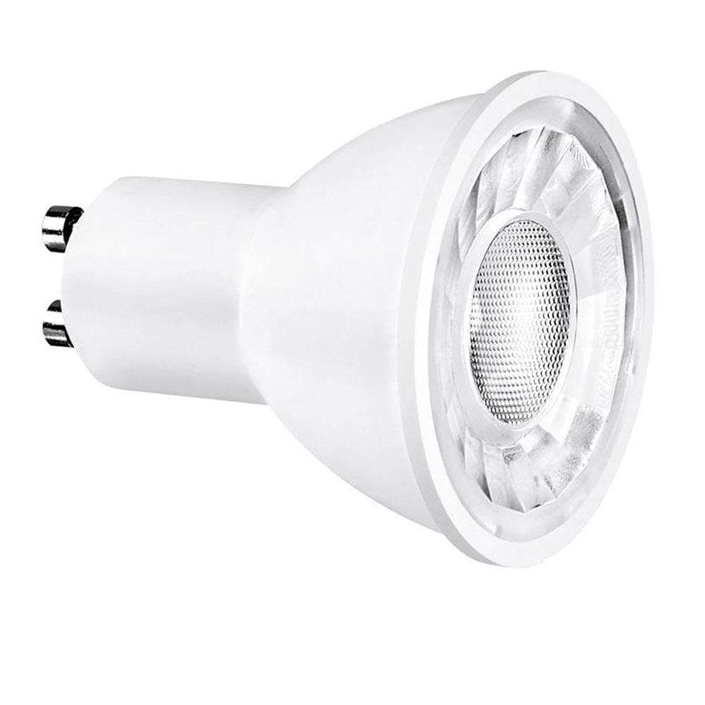 EnliteGU10 5W LED. Warm White 3000K. Non Dimmable 50w Direct Replacement for Halogen Bulb with ICE Technology. 3 Years Warranty. Pack of 10 Bulbs. Energy Class A+