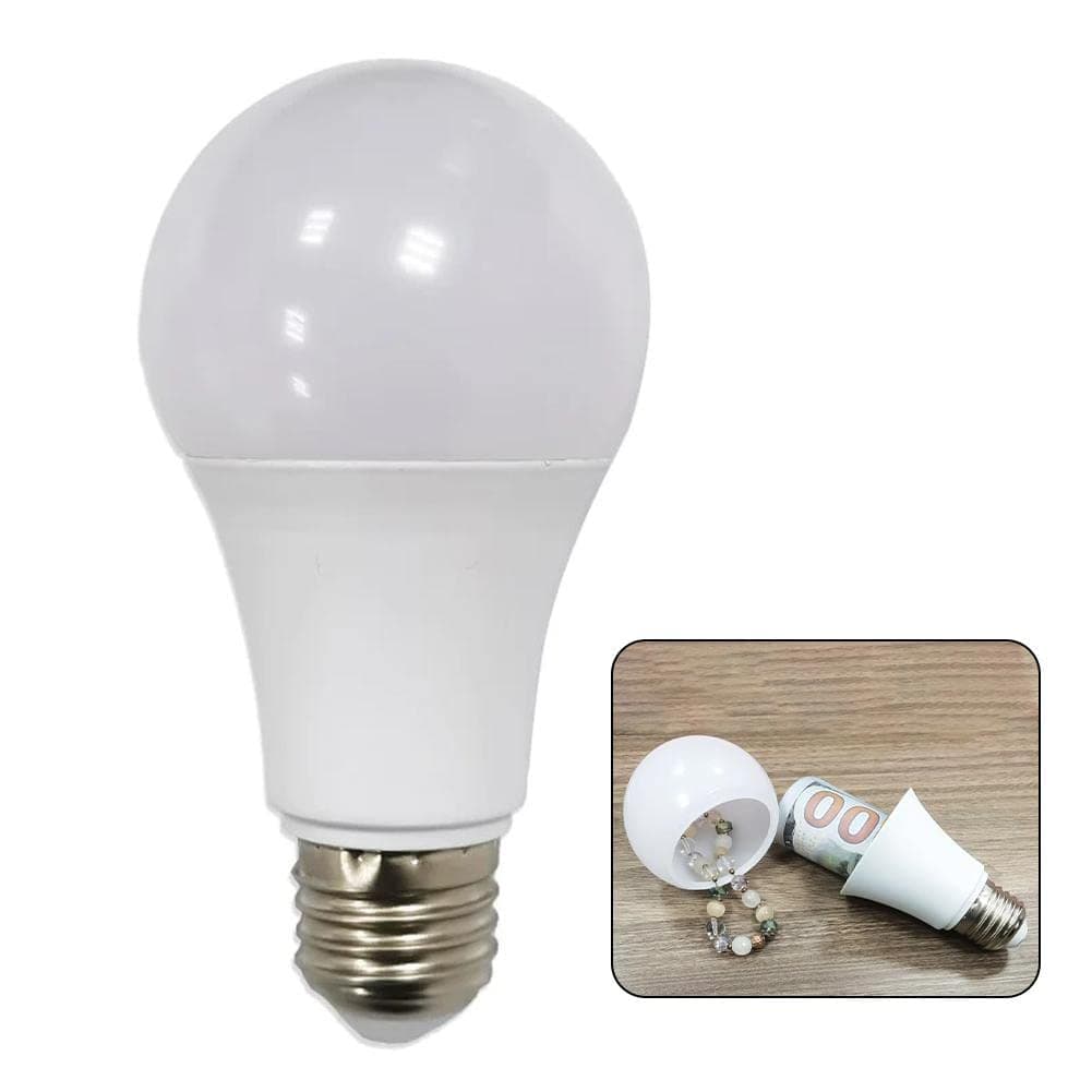 Sight Secret Light Bulb Diversion Stash Can Container Secret Storage N3x0 Spot Hiding Hidden Compartment