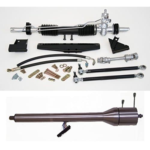 SpeedDirect 84516 Steeroids Rack & Pinion Conversion Kit for Ford Mustang Power Steering