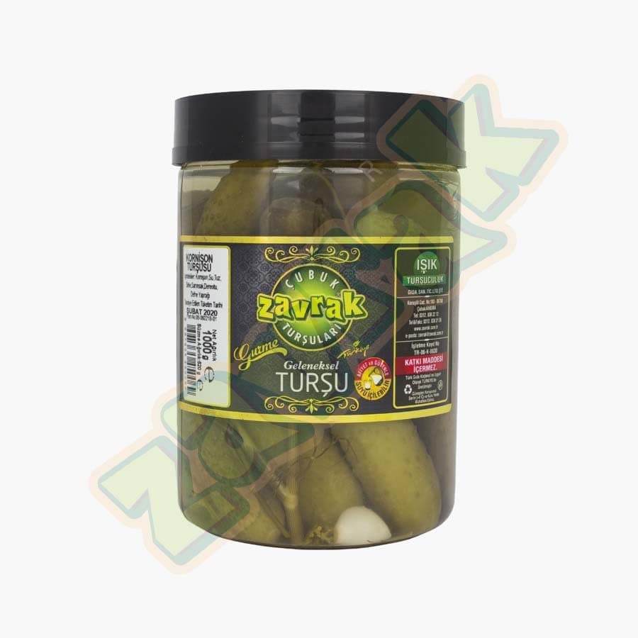 ZAVRAK Gherkin Pickle 1000cc