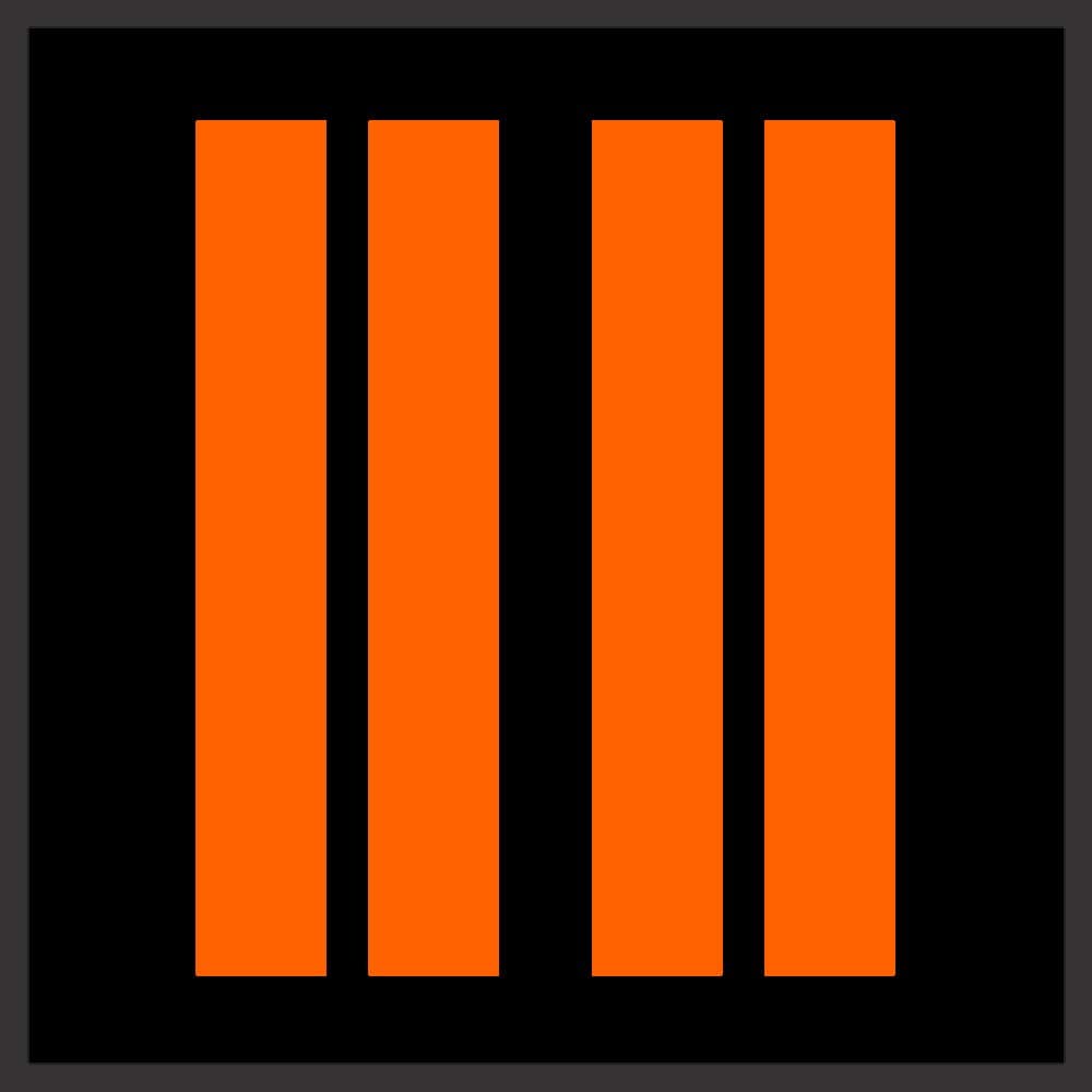 Sticker Connection | Fender Stripes Hash Marks - Vinyl Decal Universal for Car Truck Sticker Racing Stripe (Orange)