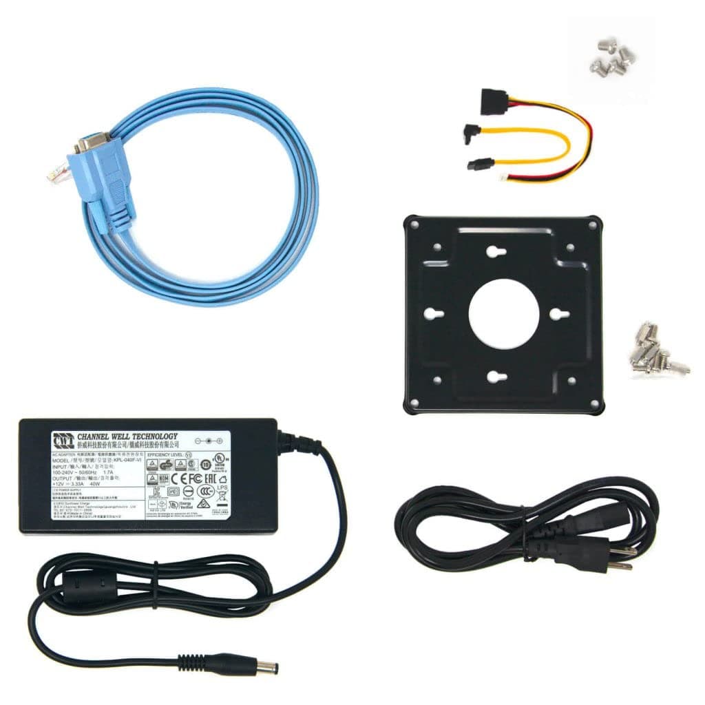 Protectli Vault FW6A - 6 Port, Firewall Micro Appliance / Mini PC - Intel Dual Core, AES-NI, Barebone - Compatible with pfSense/OPNsense etc