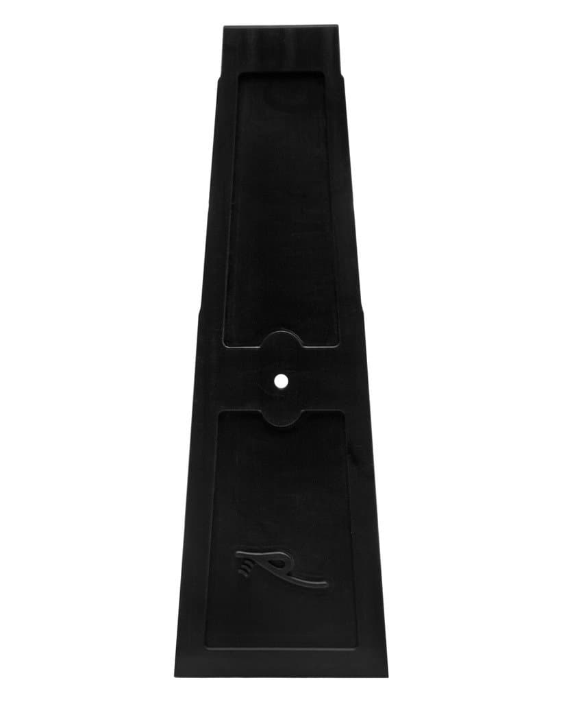 Rucksters 332-00 - rPRO Main Frame Cover (Black Anodize) with hardware; Honda Ruckus/Zoomer