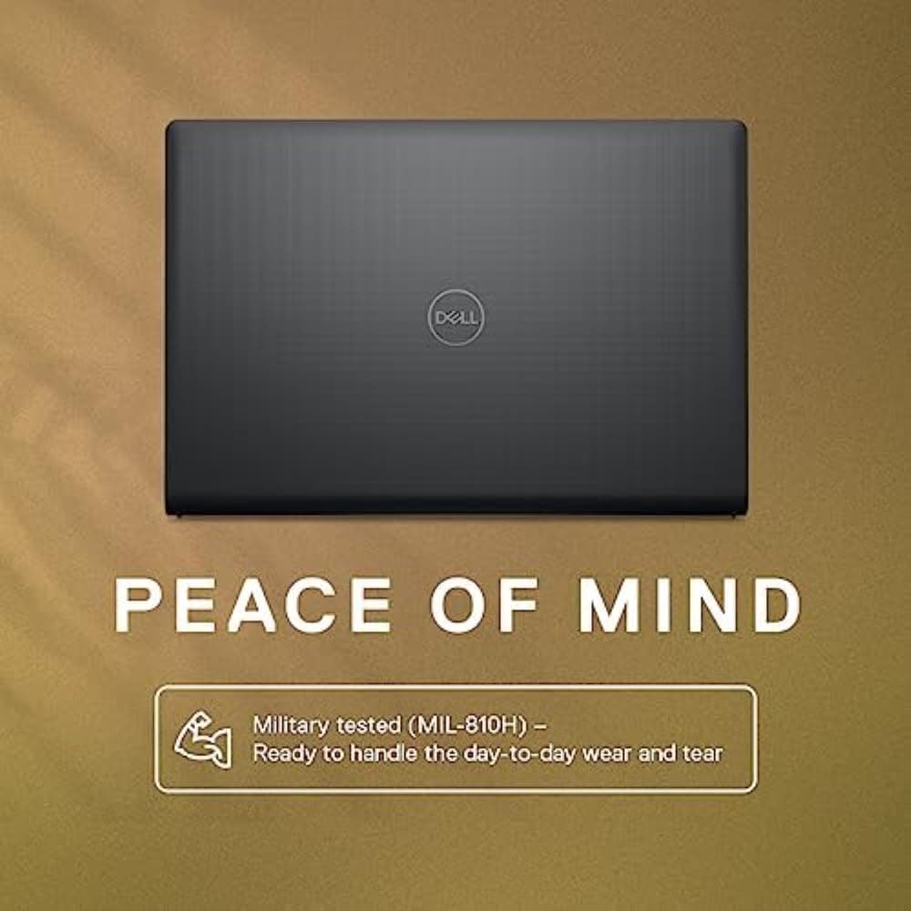 Dell 15 Thin & Light Laptop, Intel Core i5-1235U Processor/16GB DDR4 + 512GB SSD/Intel UHD Graphics/15.6" (39.62cm) FHD Display/Win 11 + MSO'21/15 Month McAfee/Carbon Black/Spill Resistant KB/1.69kg