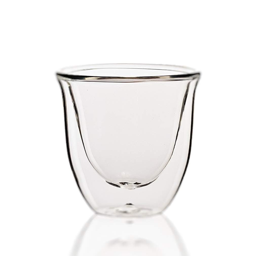 Double Walled Thermo Espresso Glasses, SET OF 4