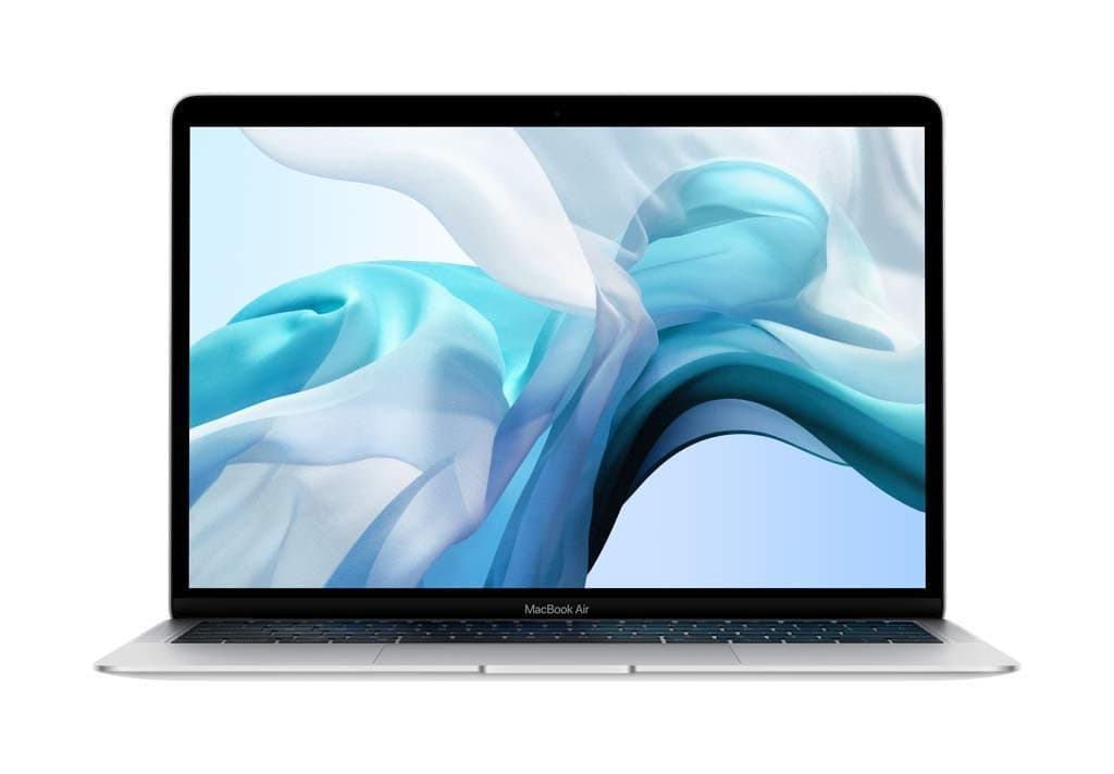 Apple Mid 2019 MacBook Air with 1.6GHz Intel Core i5, 13-inch, 8GB RAM, 256GB Silver (Renewed)