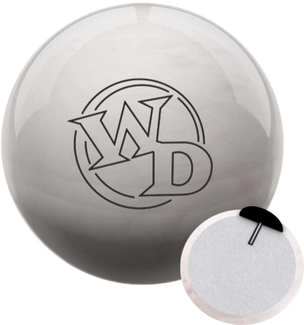 White Dot Diamond Bowling Ball (11), 6lb, 8lb Thru 15lb