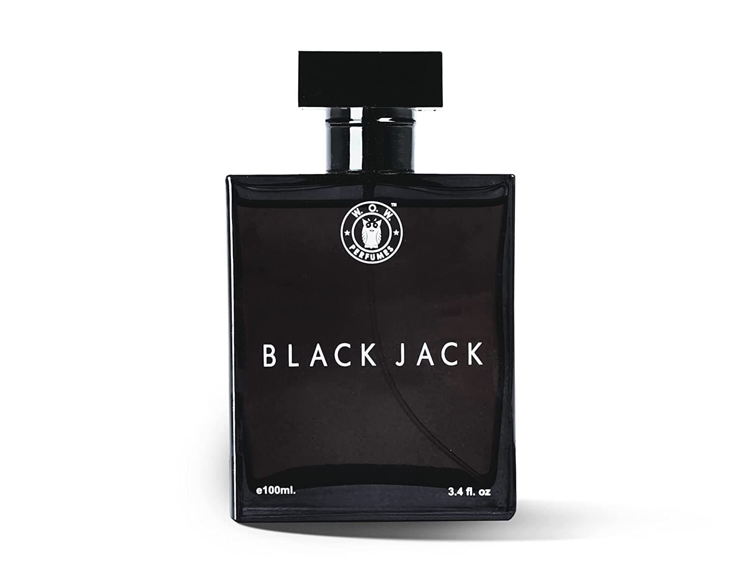 W.O.W. Perfumes Black Jack Liquid Perfume for Men's 100ml | Long lasting Fragrance | Strong Premium Woody, Citrus, Spicy | Best Gift for Men's | Attract & Impress Women