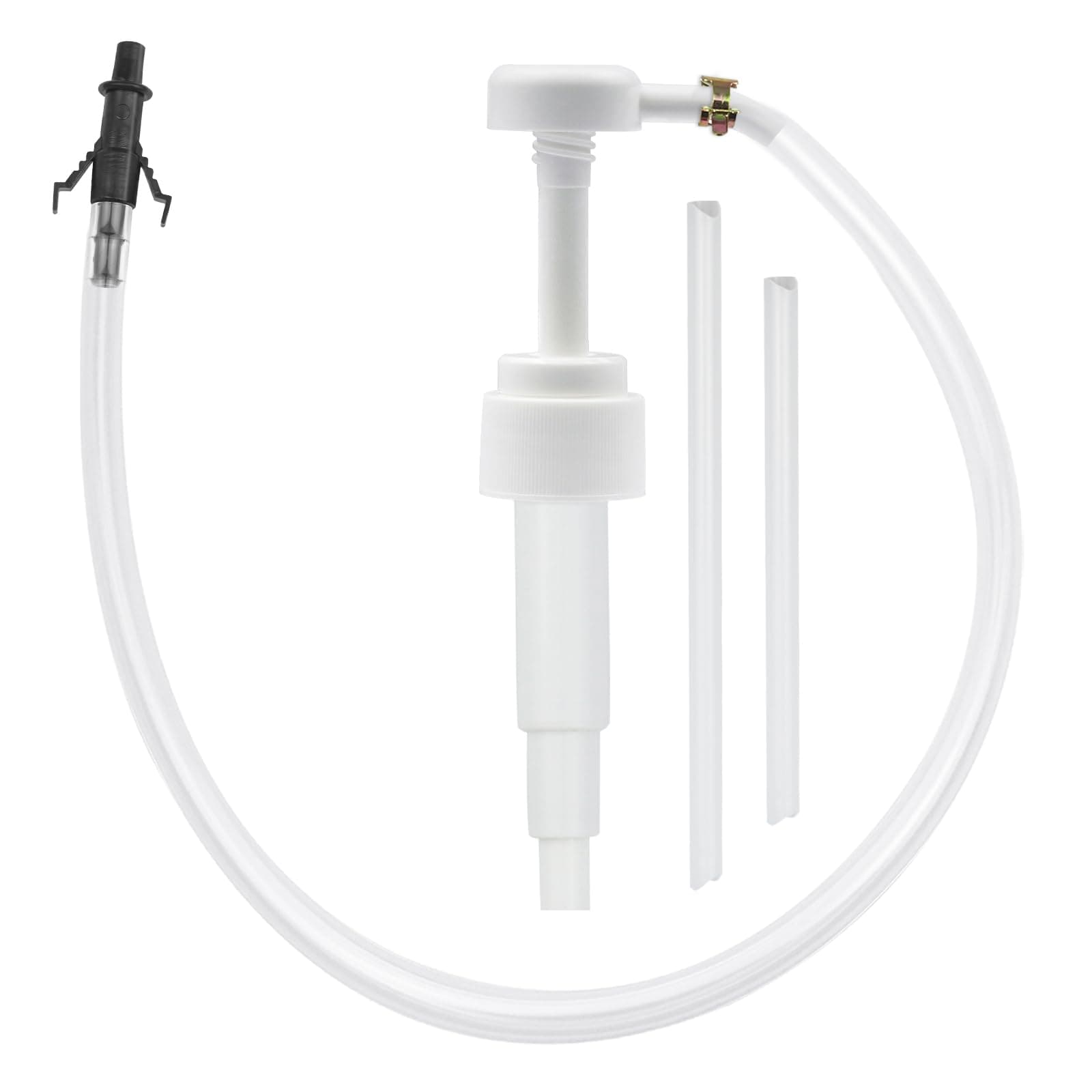 Bentolin Fluid Pump for Standard Quart Bottles -Gear Lube Pump Stroke with 3rd Hand Adapter, Transfer Gear Oil, Transmission and Differential Fluid (28mm)