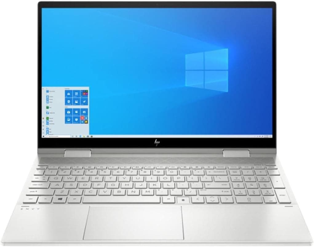 Envy x360 2-in-1 15.6" Touch-Screen Laptop - Intel Core i5-8GB Memory - 256GB SSD - Natural Silver