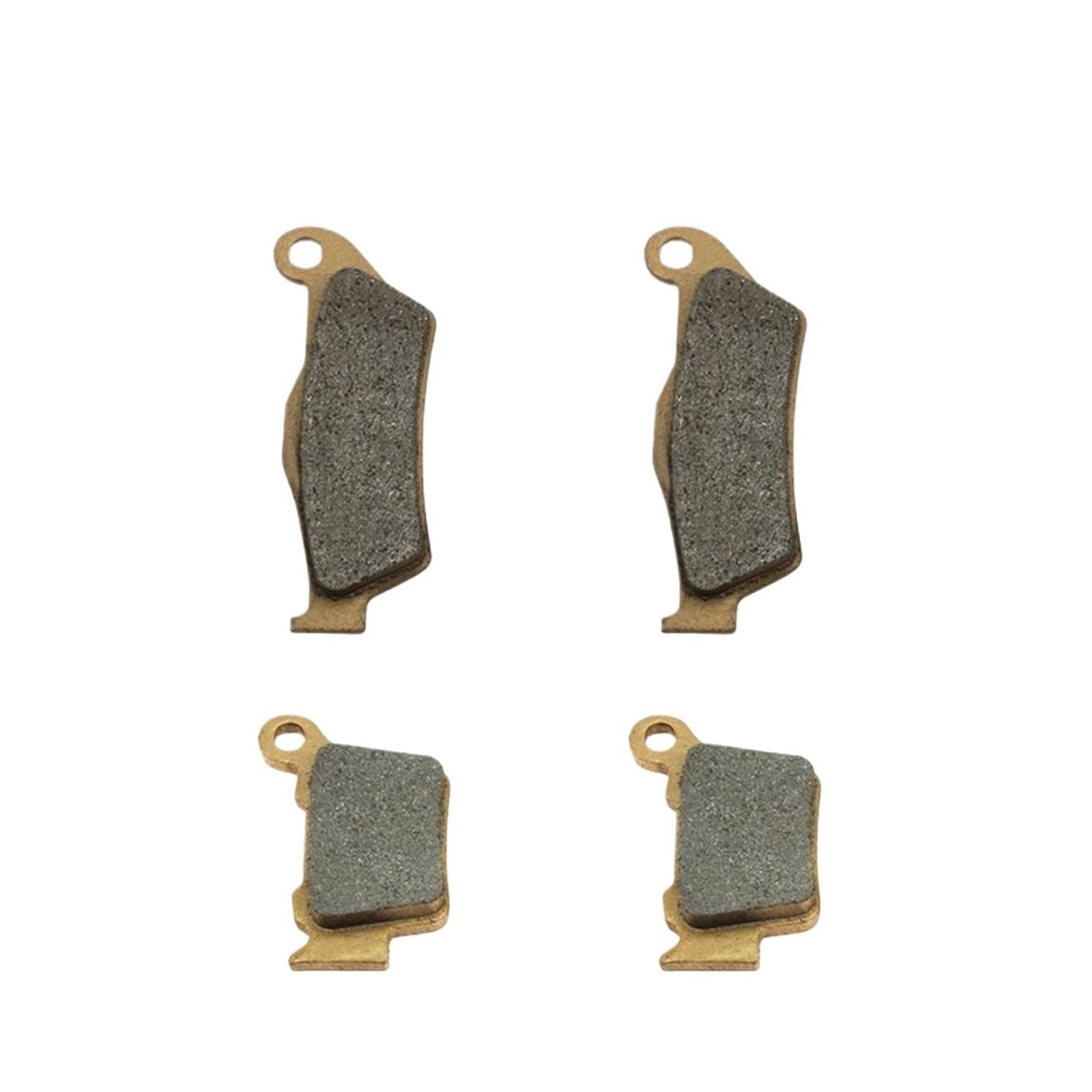 Brake disc Motorcycle Front Rear Brake Discs Rotors Set Fit for K-tm SX SXC SXF EXC EXCF XC F XCW Supermoto 125 250 300 350 450 500 1998-2020 Brake disc kit(Pads Set)