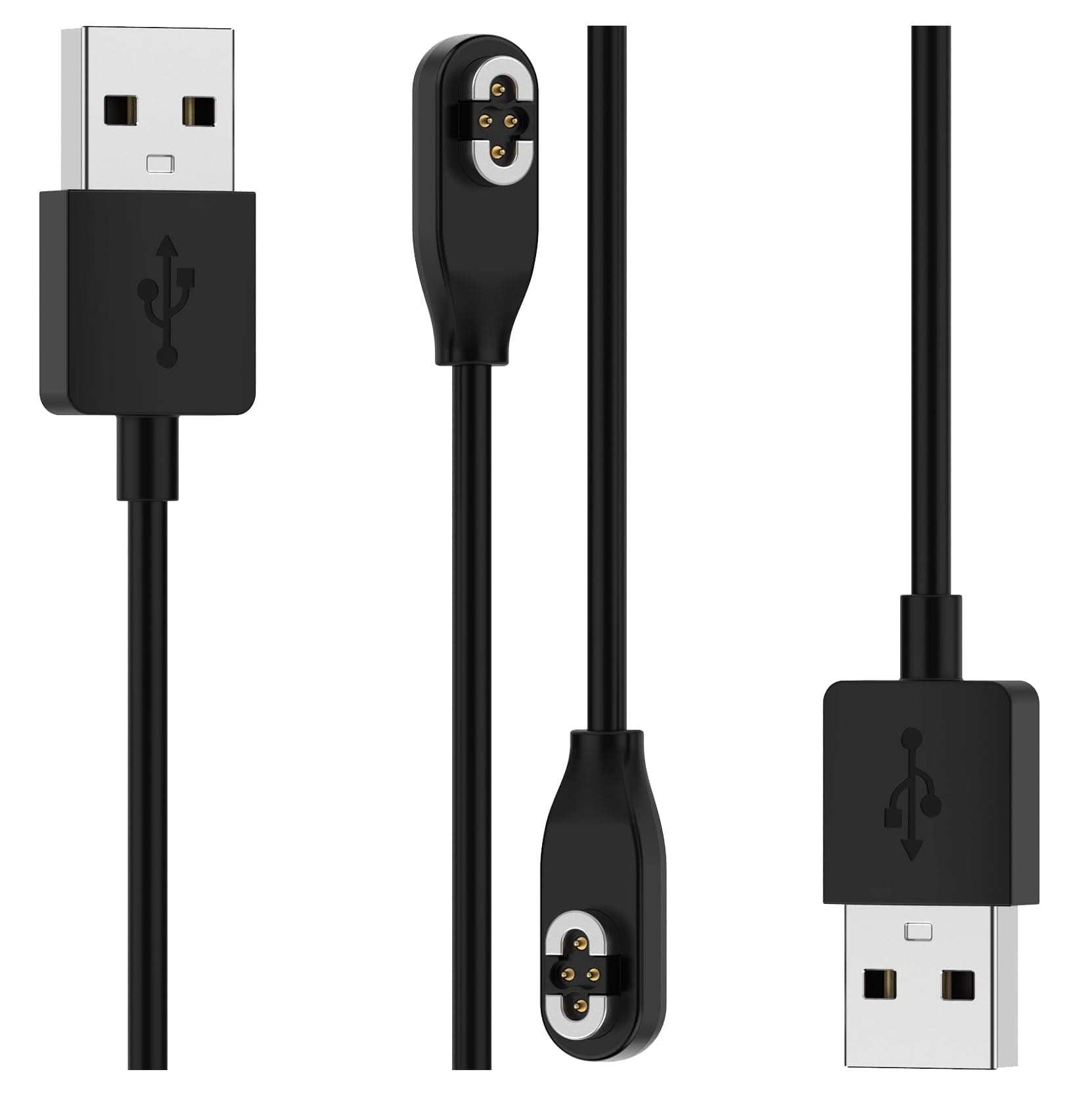 TenCloud 2Pack Headphone Charger Compatible with Shokz OpenSwim Pro S710(Not The S700) Magnetic Charging Cable USB Charger Intended for Shokz OpenSwim Pro S710