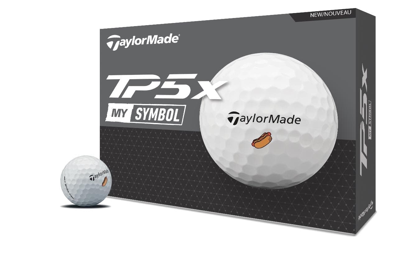 TaylorMade Golf 2024 Symbol GOLFBALLS ONE Dozen