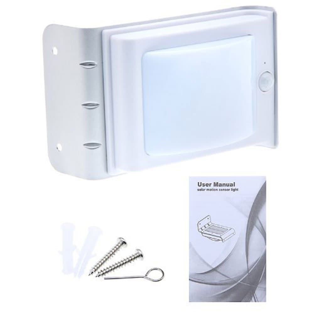 SOLAR POWER MOTION SENSOR DETECTOR 16 LEDs OUTDOOR LIGHT HOME SECURITY LAMP