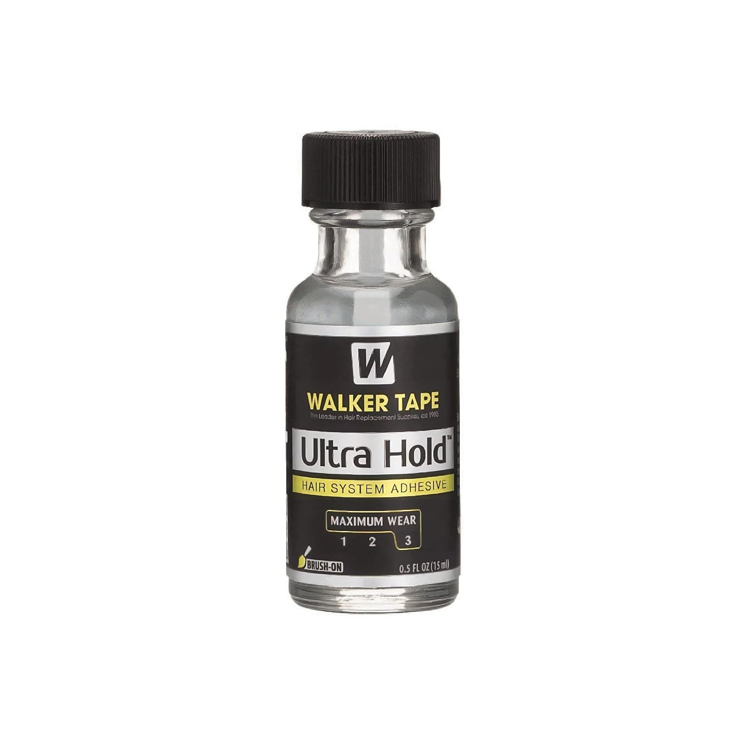 Ultra Hold Glue For Hair System By Walker Tape | Waterproof | 15 ML