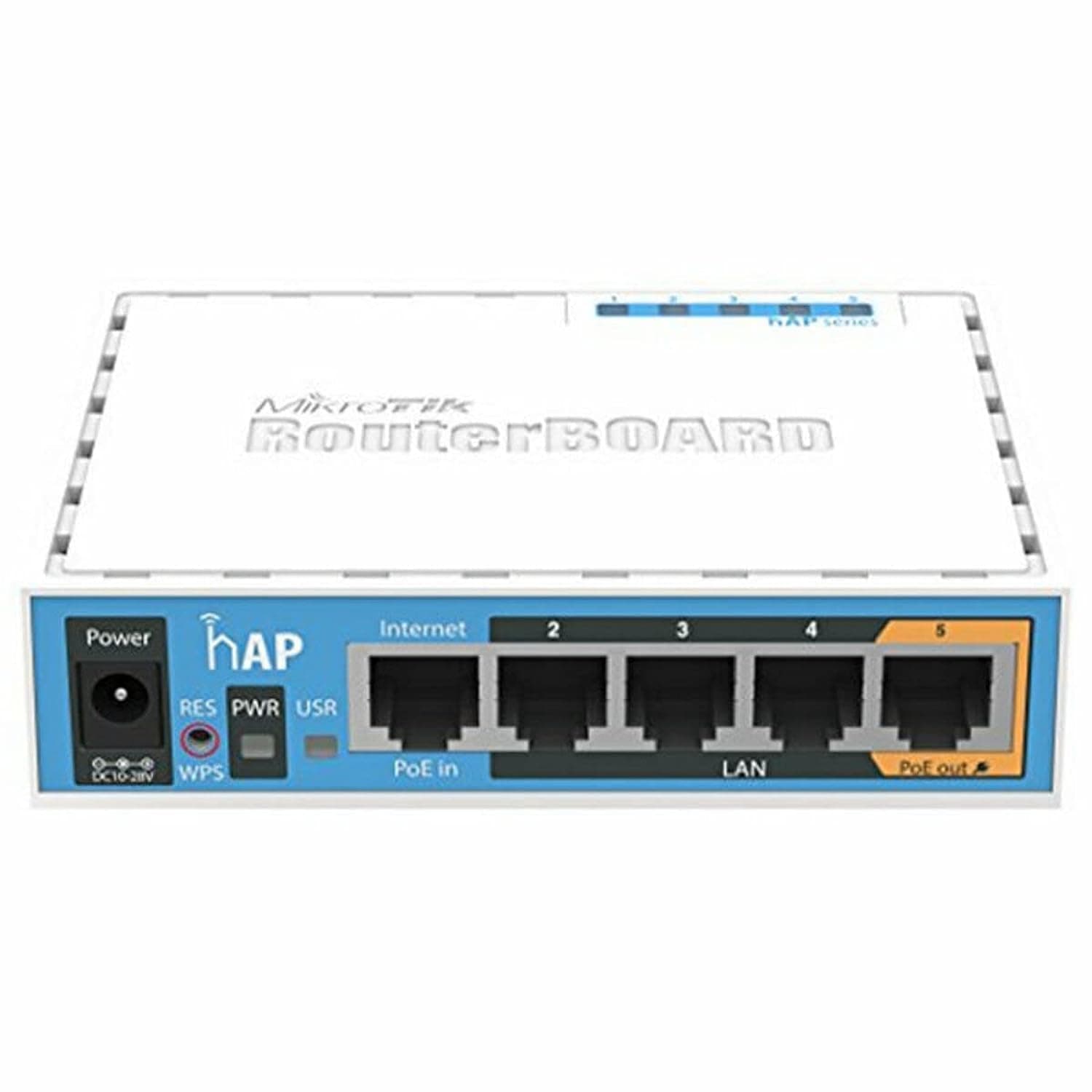Mikrotik RouterBoard RB951Ui-2nD hAP Small Wireless Access Point 5x 10/100 Ethernet Port