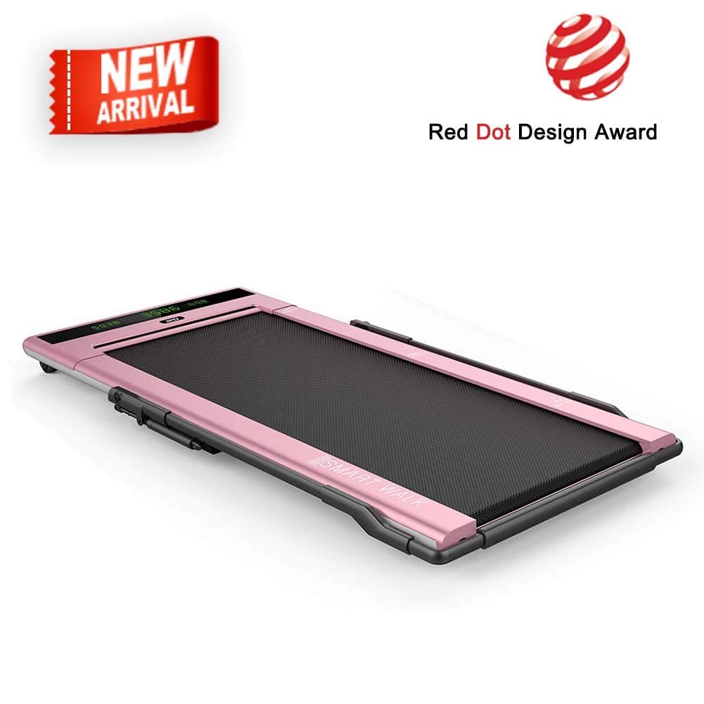 IPO Smart Walk Slim Tread Folding Treadmill Intelligent Speed Control Compact Under Desk Treadmill