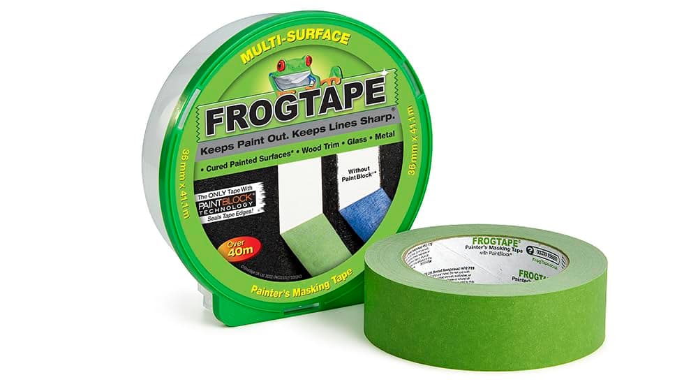 Frogtape 1.4 x 16.1 ft (36 mm x 41.1 m) Multi-Surface Masking Tape