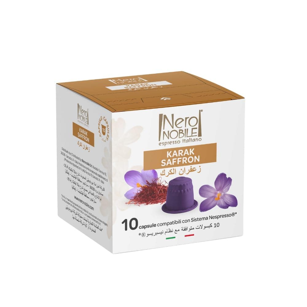 Nero Nobile Solubili Karak Saffron 10 caps