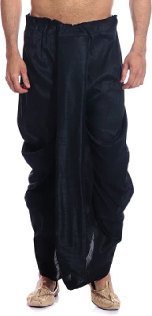 Larwa Solid Men's Ethnic Dhoti Special for Diwali
