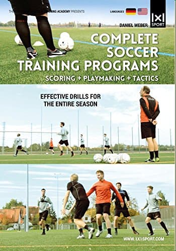 Scoring + Playmaking + Tactics - Complete Soccer Training Programs