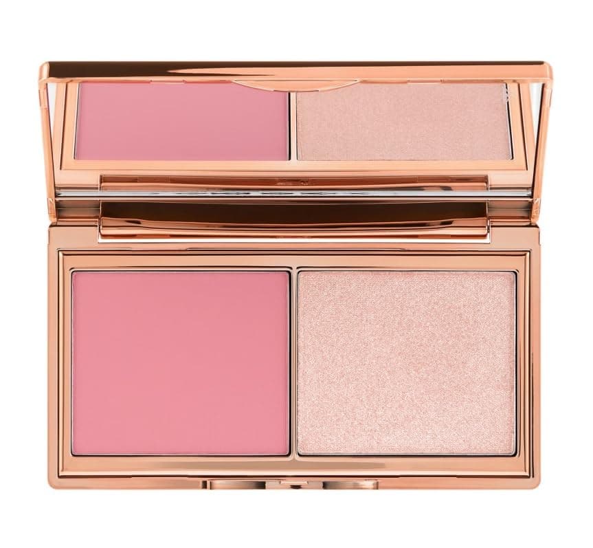 HOLLYWOOD BLUSH & GLOW GLIDE PALETTE- FAIR-MEDIUM