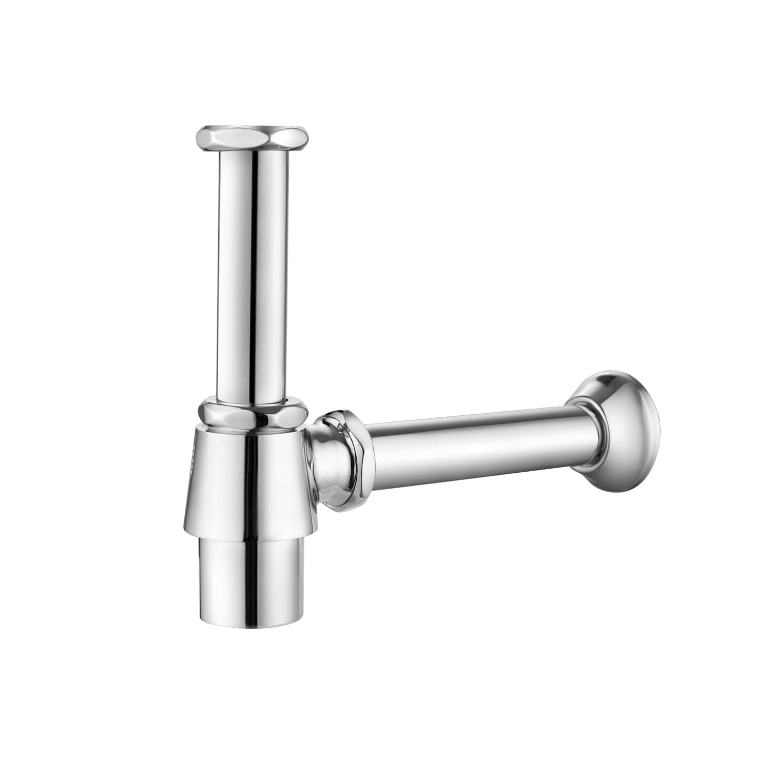 Bottle Trap/Bottle Trap With Wall Flange/Brass BottleTrap/Bottle Trap for Washbasins/8101