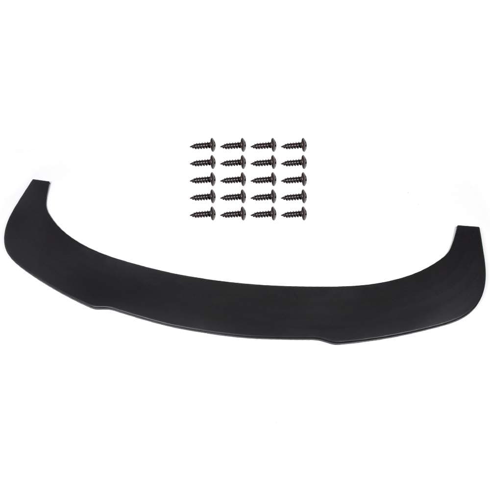 New Car Front Bumper Lip Lip Body Kit Spoiler Universal Fitment V2 Style 67" L x 21" D PP Chin Diffuser Lip Splitter