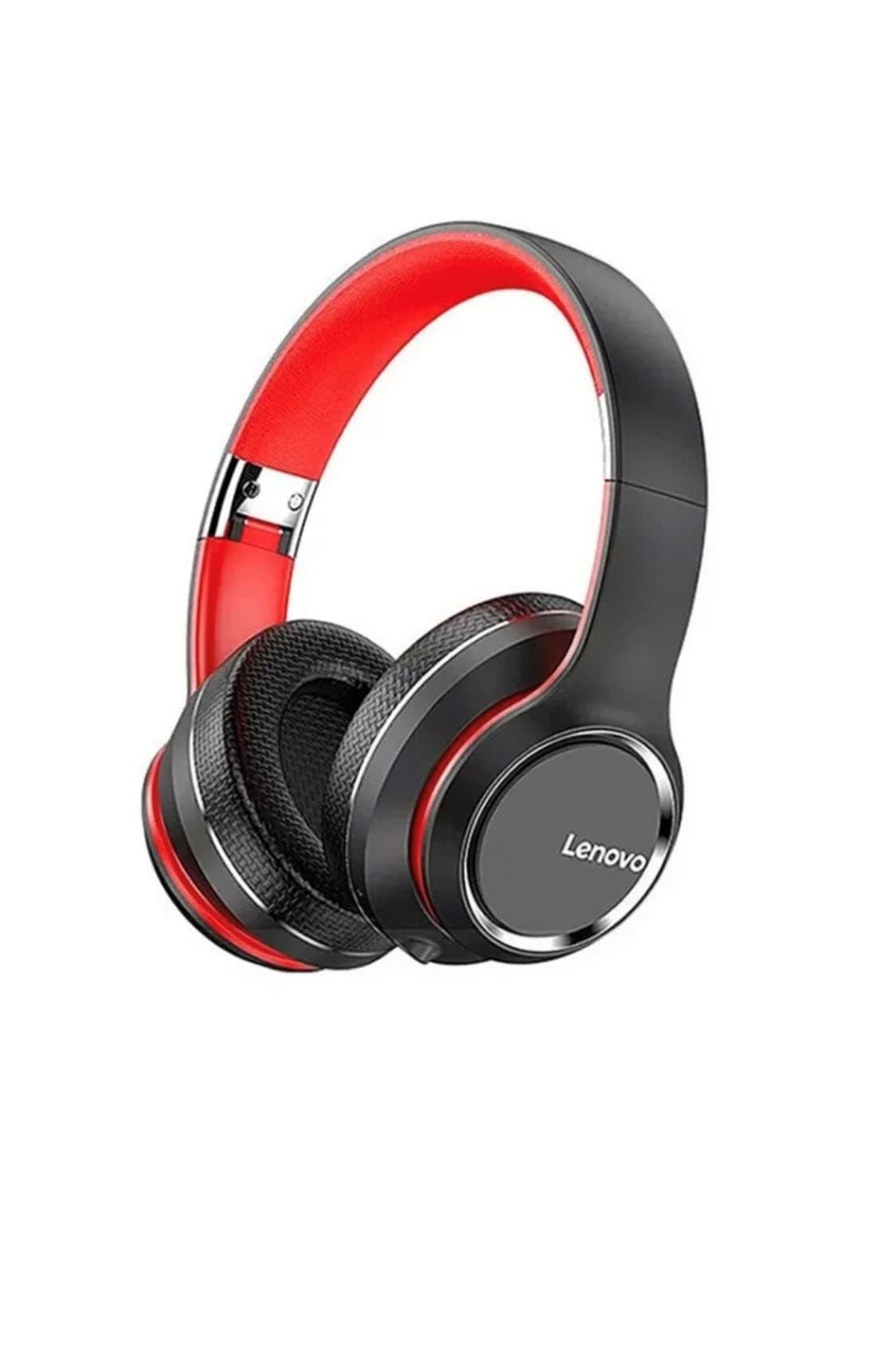 Lenovo Hd200 17Cm Bluetooth Wireless Over Ear Headphone - Black