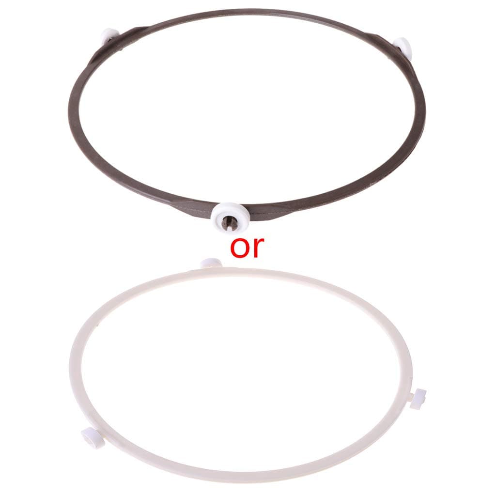 Microwave Oven Turntable Roller Ring Rotating Tray Glass Plate Support 6.57'' Inner