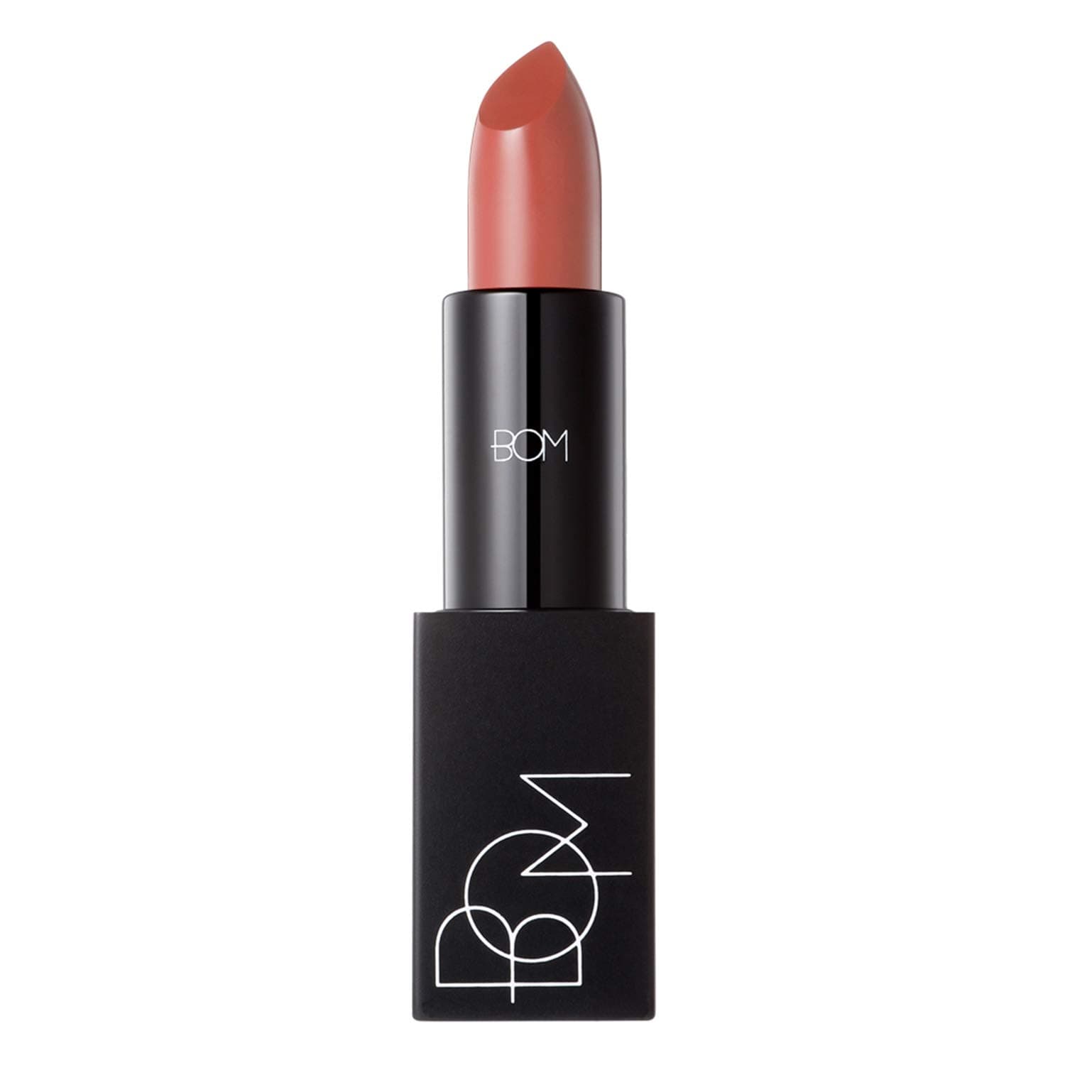 BOM My Lipstick #806 Rose, Long Lasting Strong MLBB Rose Matte Lipstick Velvet Texture