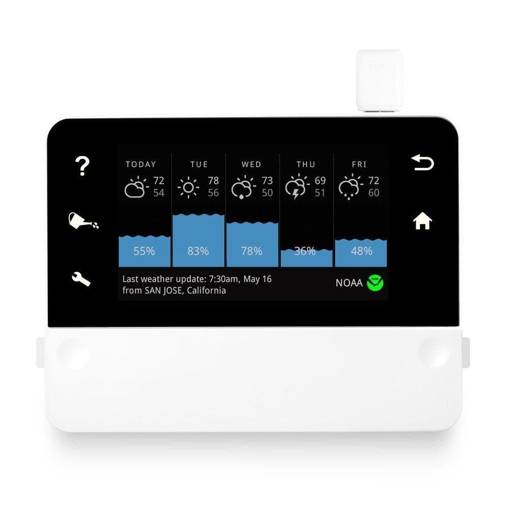 RainMachine Touch HD-12 Cloud Independent, Smart Wi-Fi Irrigation Controller, Compatible with Alexa,12 Zones