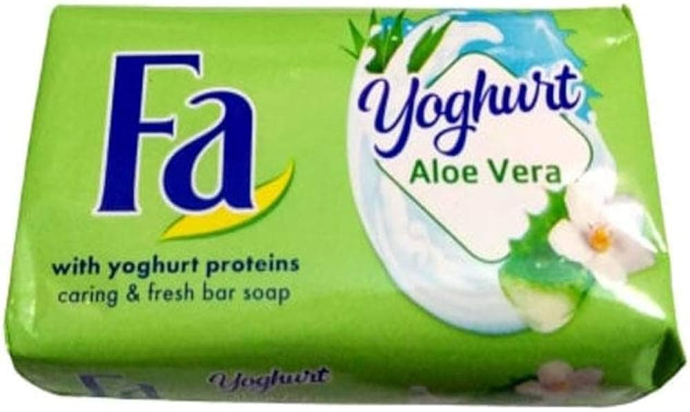 Fa Yoghurt Aloe Vera Soap 175G*3