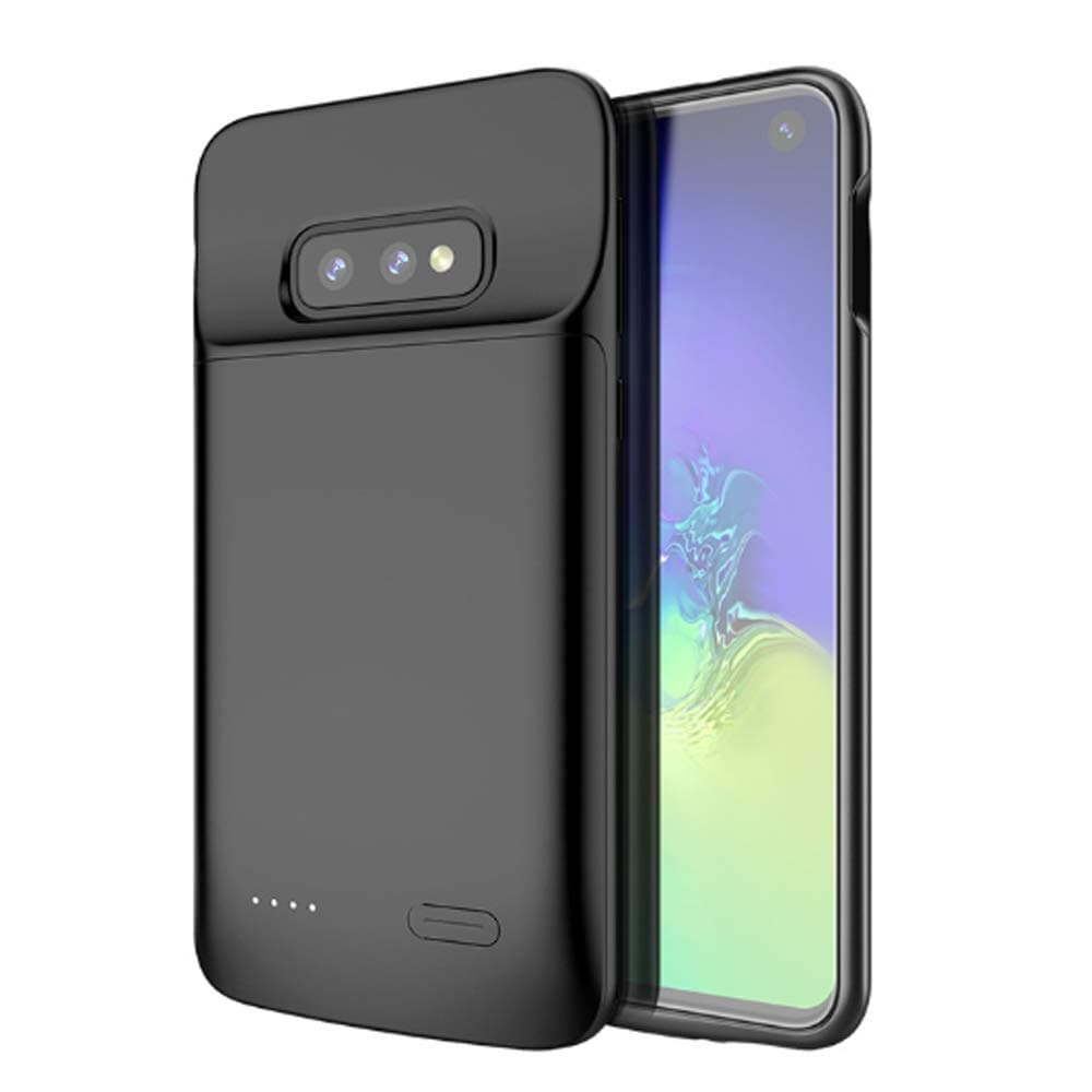 KERTER Galaxy S10 Battery Case 4700mAh Battery Charging Case Rechargeable Portable Charger Case Ultra Slim External Backup Power Bank Case for Samsung S10 Built in USB Power Bank