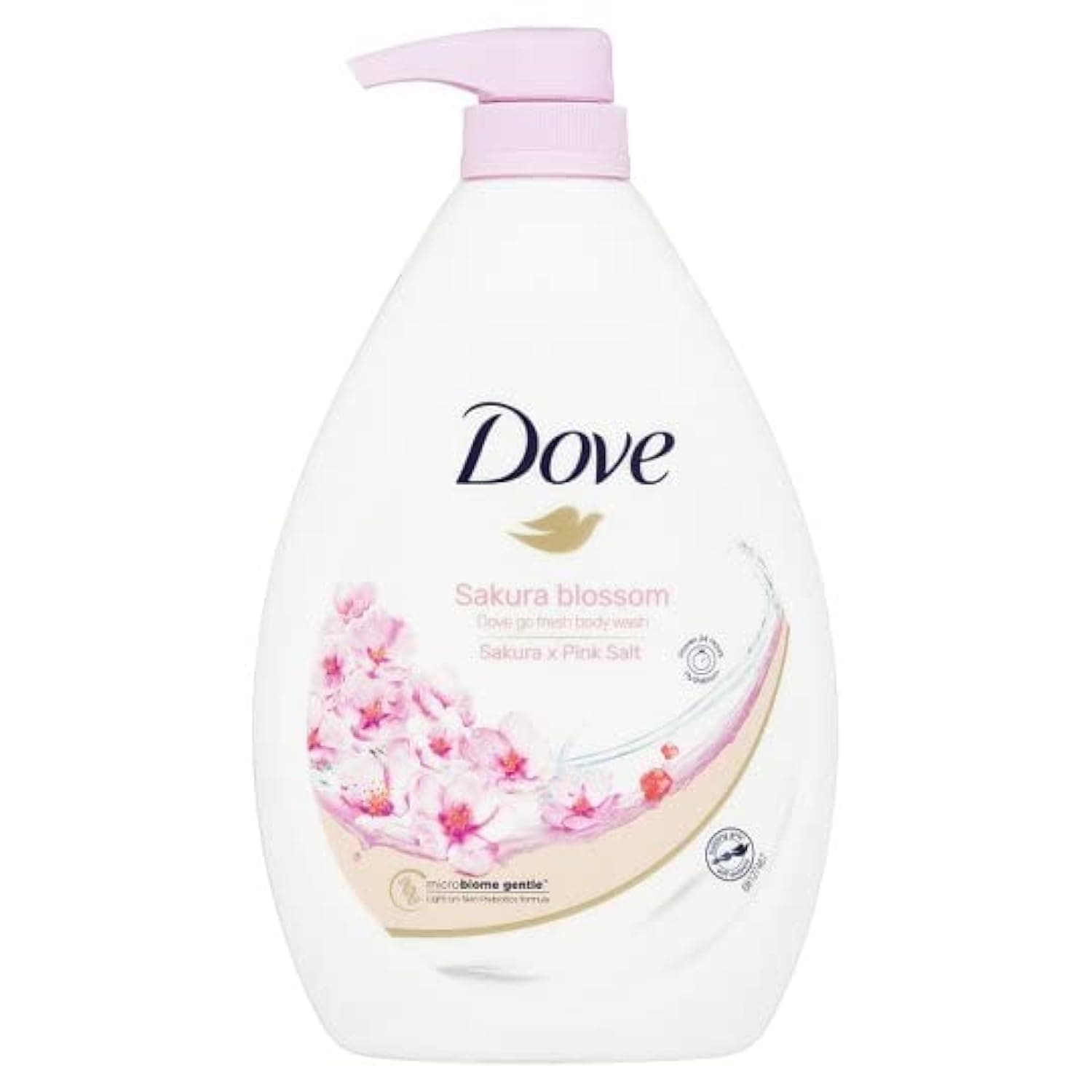 Body Wash 34 oz 1L (Sakura Blossom)