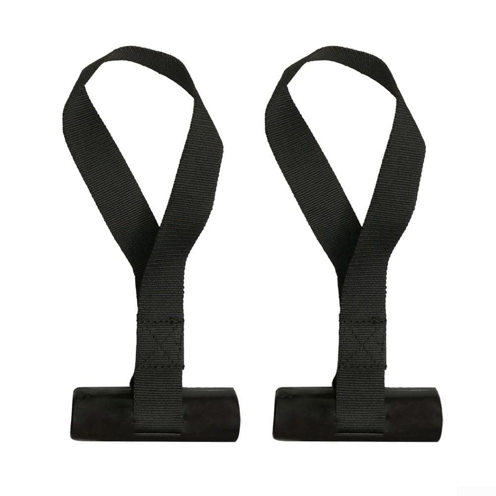 Effortless Kayak Canoe Hood Mounting with Quick Loop Tie Down Straps, 2 Pack, Black