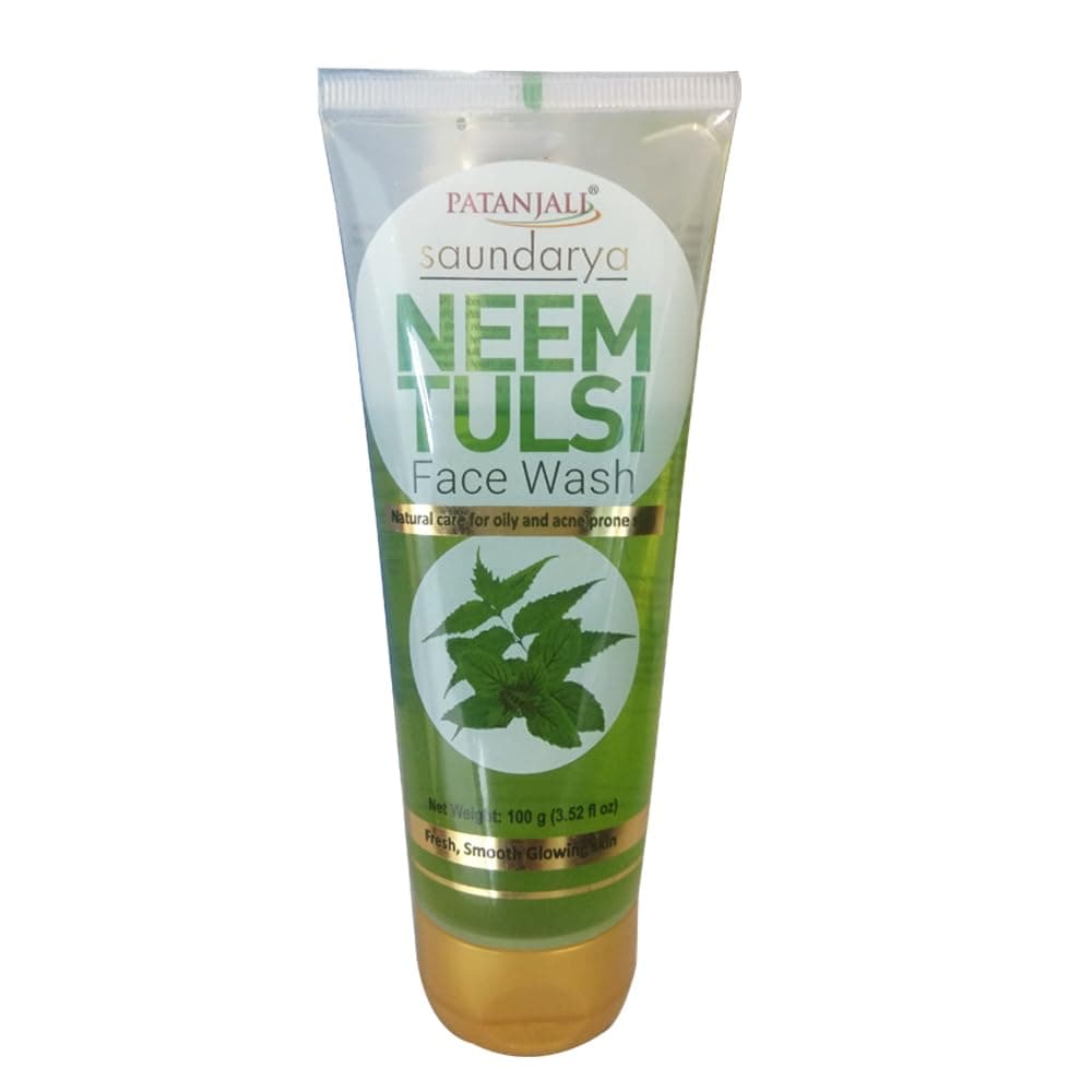 Saundarya Neem-Tulsi Face Wash 100g