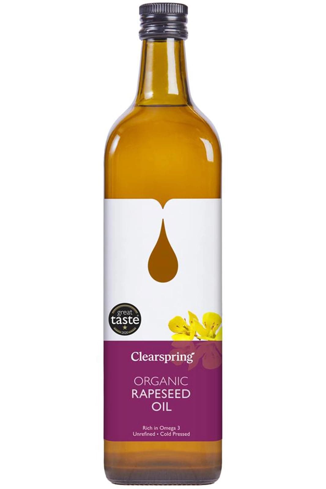 Clearspring Organic Rapeseed Oil 1L