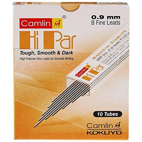 Camlin Kokuyo Ltd. Lead HB (0.9 mm) - Pack of 30 Leads