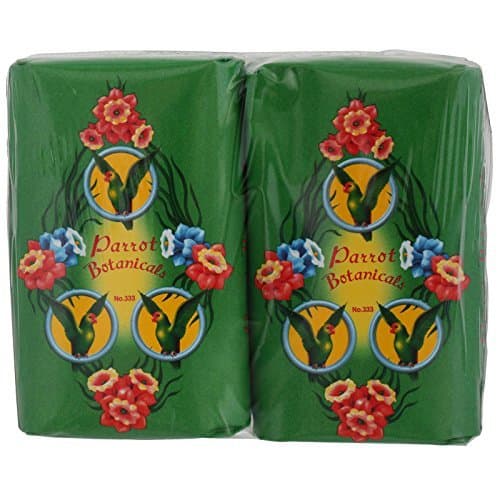 Parrot Soap Botanicals Unique Scented Soap 110 G - Pack of 4