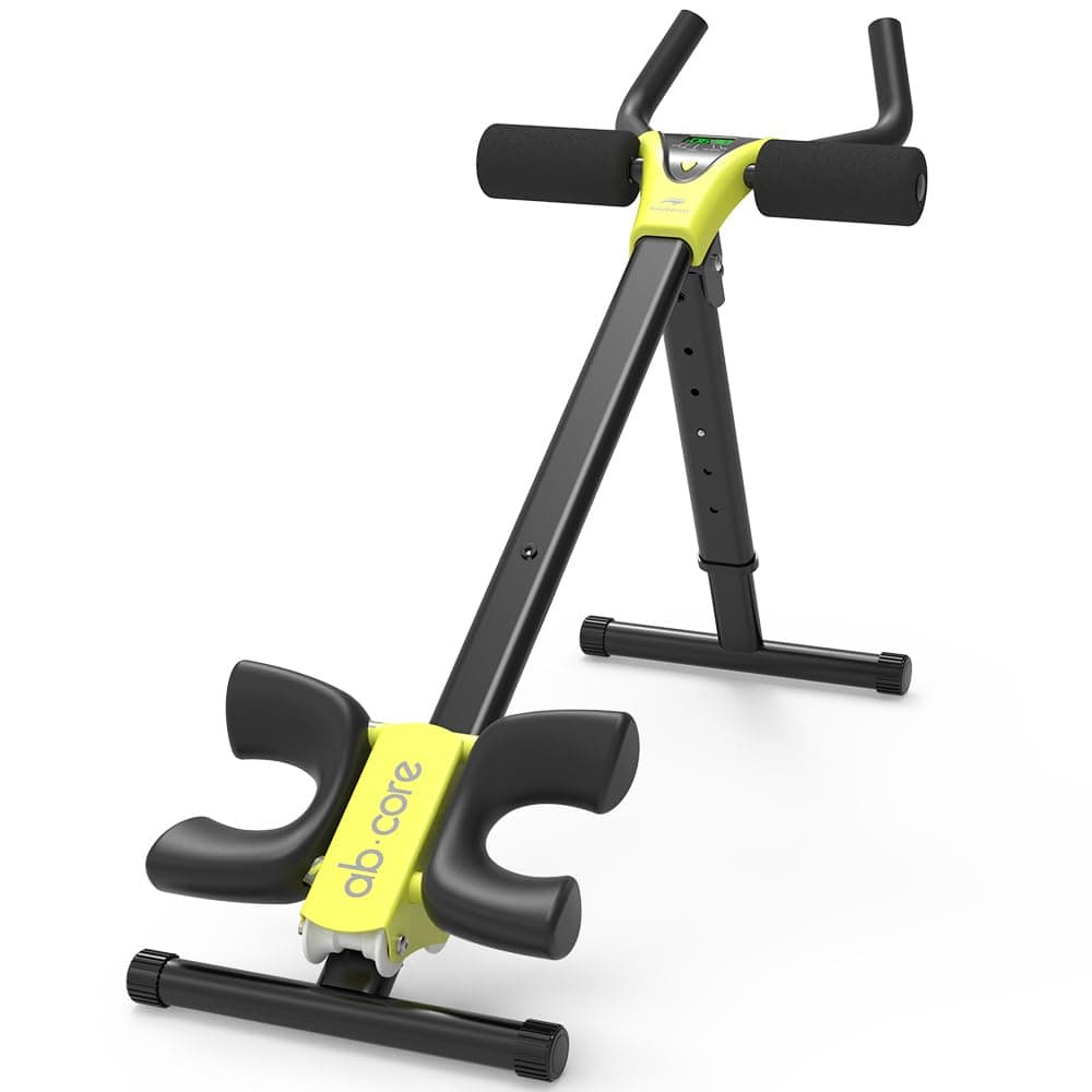 leikefitness Height Adjustable Ab Trainer Abdominal Workout Machine 9380(BLACK)