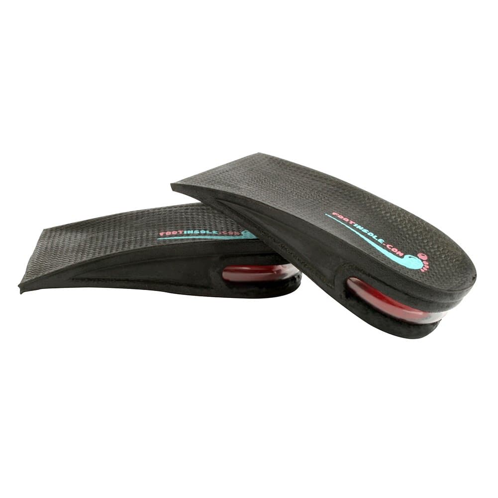 Air up Height Increase Insoles, Black, 1 Layer ( 1.2" UP)