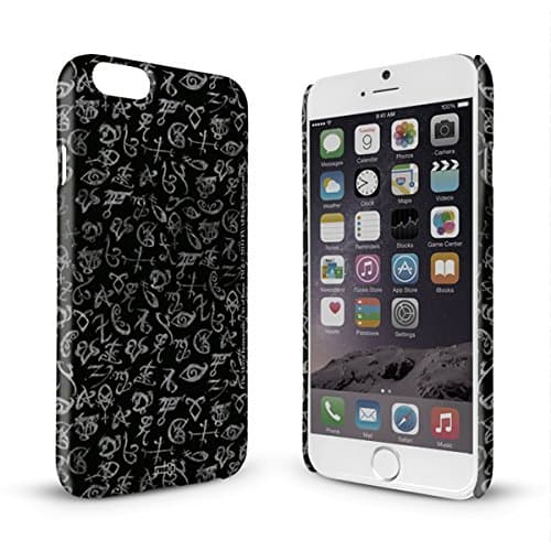 YOUNiiK Mobile Phone Case for Apple iPhone 6/6S With The Mortal Instruments: City of Bones/Medelin – Mobile Phone Case Cover Printed in Unique Quality Rimless and extremely Scratch-resistant