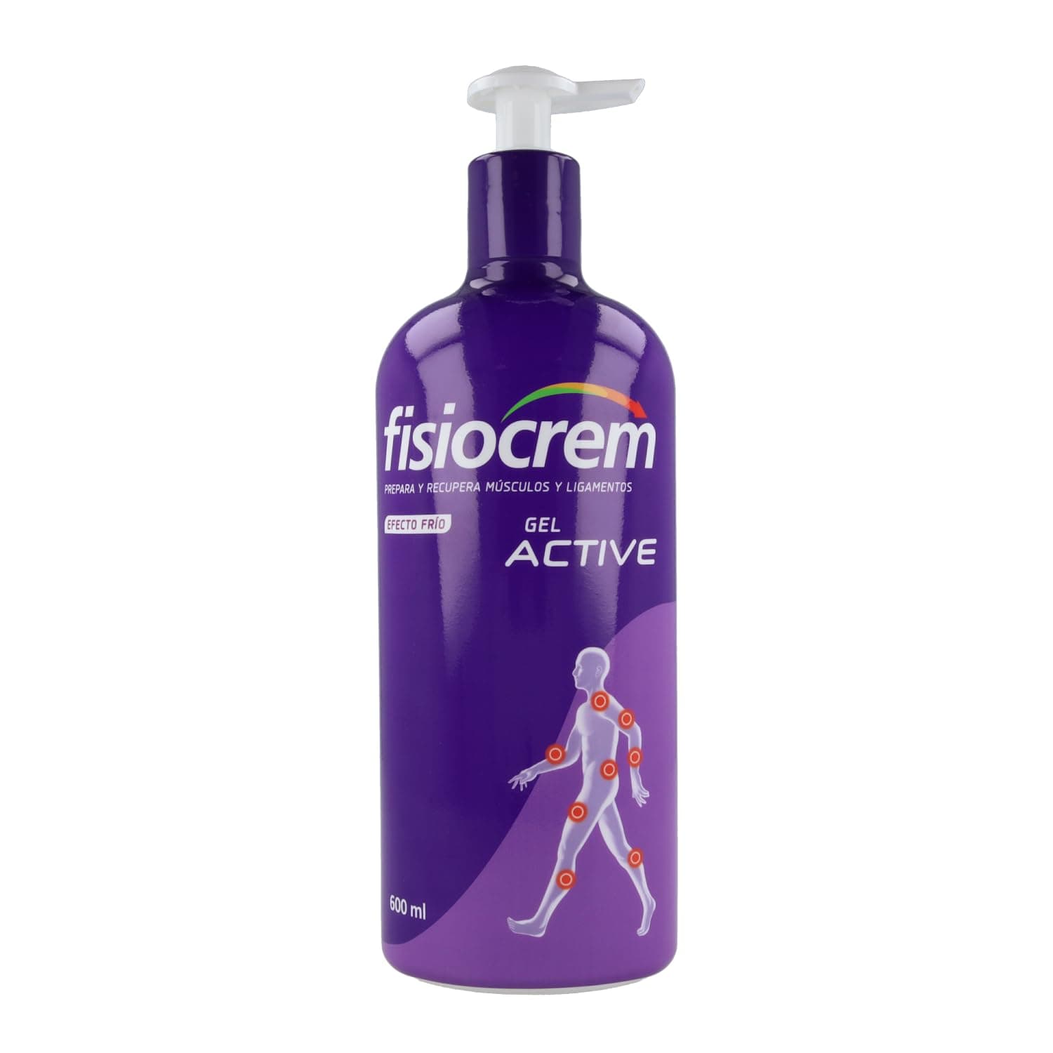 SOLUGEL FISIOCREM Gel Active 600 ml Gel