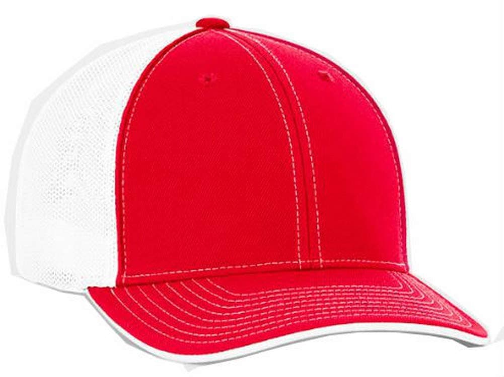 Pacific Headwear Trucker Flexfit Cap Hat Moisture-Wicking Multiple Sizes & Color