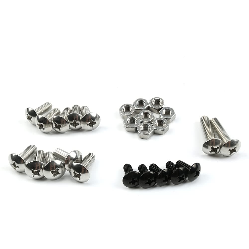 25 Piece For Yamaha Banshee Fender Bolt Screw Nut Mount Kit Plastics Hardware