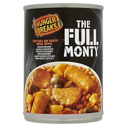 Hunger Breaks The Full Monty - 395g